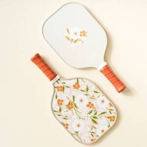 NEW THE DARLING EFFECT pickleball paddle in floral haven sage